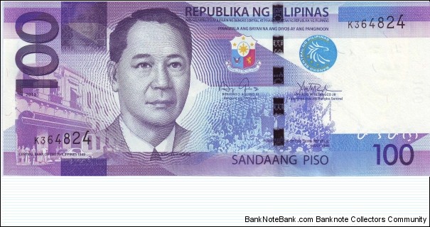  100 Piso Banknote