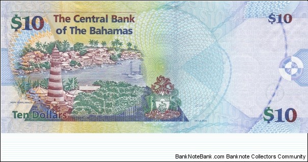 Banknote from Bahamas year 2009