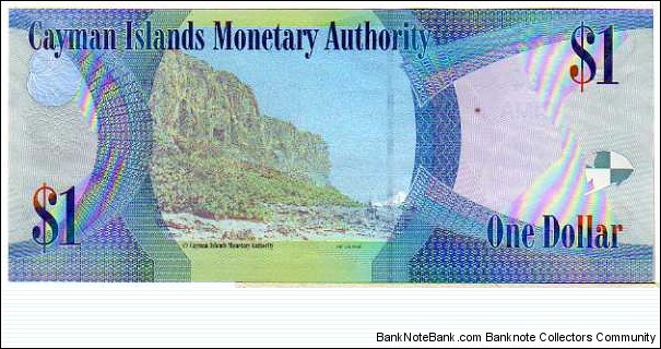 Banknote from Cayman Islands year 2010