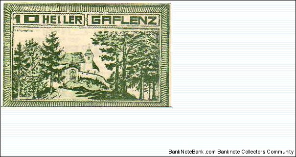 Banknote from Austria year 1920