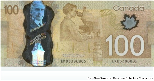 Banknote from Canada year 2011
