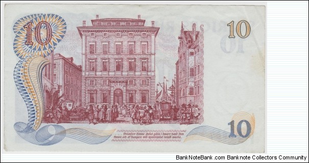 Banknote from Sweden year 1968