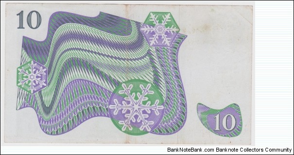 Banknote from Sweden year 1990