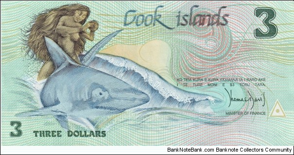  3 Dollars Banknote