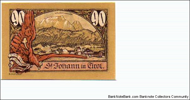 Banknote from Austria year 1921