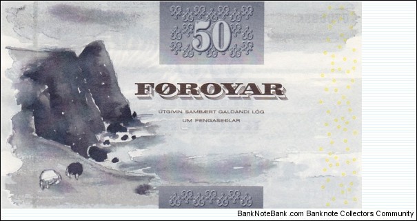 Banknote from Denmark year 2001