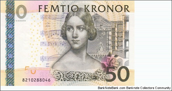 Sweden P67 (50 kronor 2004) Banknote