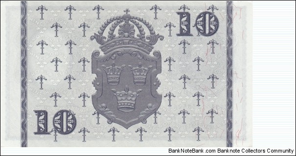 Banknote from Sweden year 1959