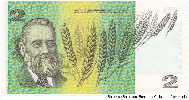 Banknote from Australia year 1985