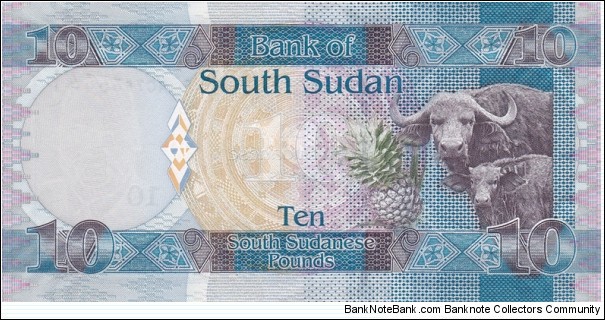 Banknote from Sudan year 2011