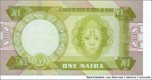 Banknote from Nigeria year 1864