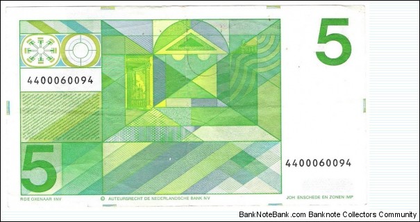 Banknote from Netherlands year 1973