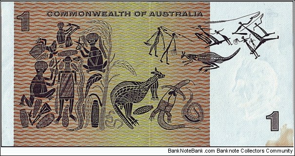 Banknote from Australia year 0