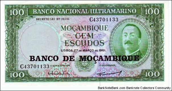 100 Escudos Banknote