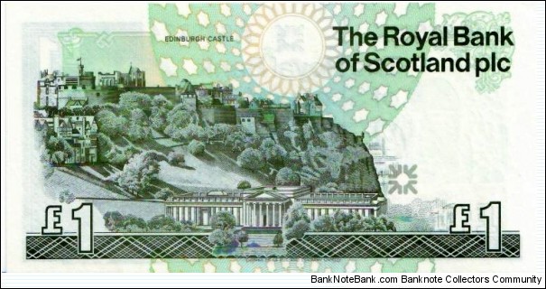 Banknote from Scotland year 2001