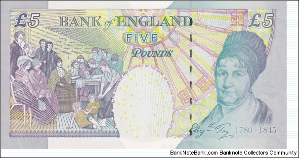 Banknote from United Kingdom year 2004