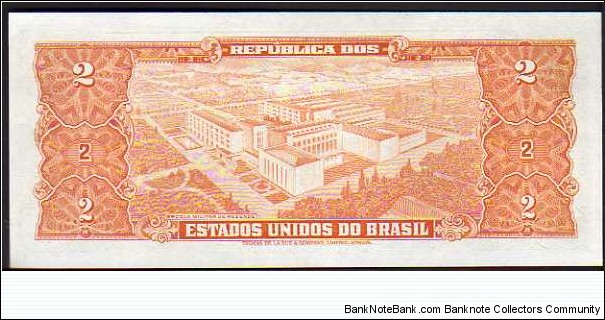 Banknote from Brazil year 1955