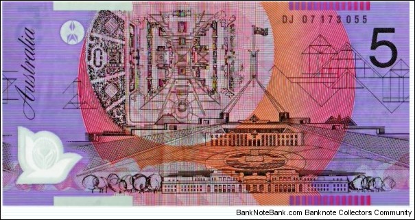 Banknote from Australia year 2004