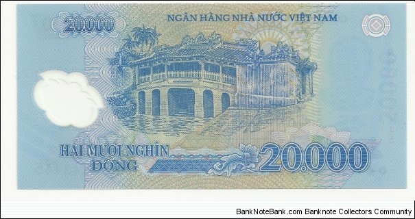Banknote from Vietnam year 2007
