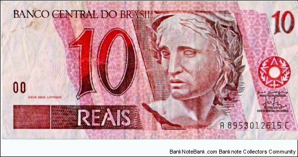 10 Reais Banknote