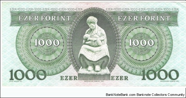 Banknote from Hungary year 1983