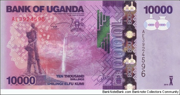  10,000 Shillings Banknote