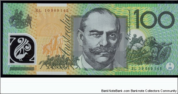 Banknote from Australia year 2010