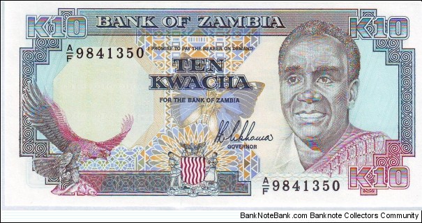  10 Kwacha Banknote