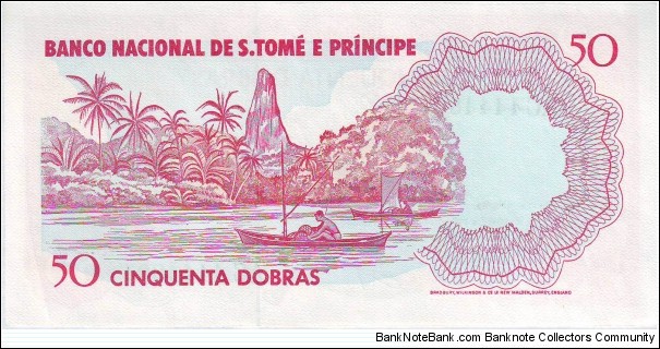 Banknote from Sao Tome & Principe year 1982