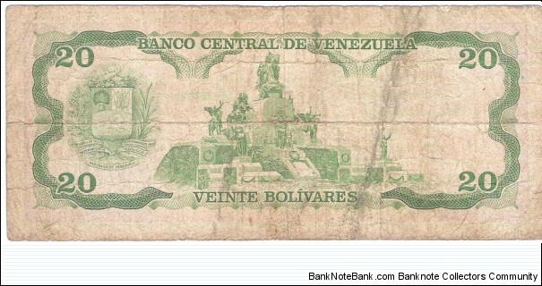 Banknote from Venezuela year 1995