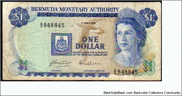 1 Dollar__pk# 28 b__01.04.1978 Banknote