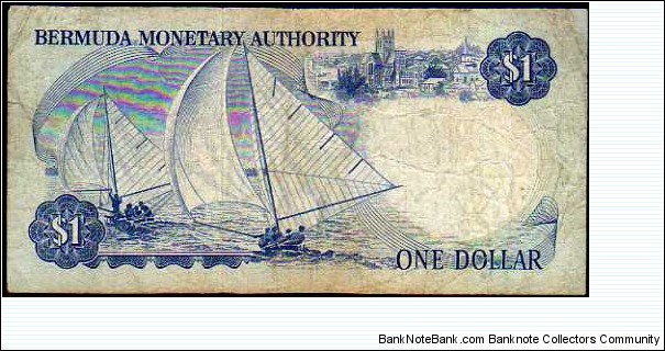 Banknote from Bermuda year 1978