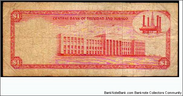 Banknote from Trinidad and Tobago year 1977