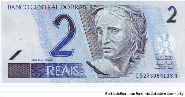  2 Reals Banknote