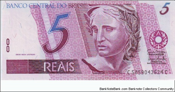 5 Reals Banknote