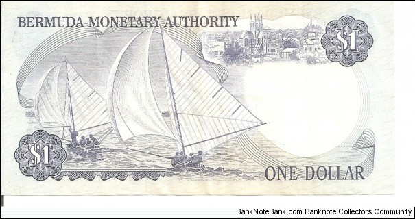 Banknote from Antigua and Barbuda year 1984