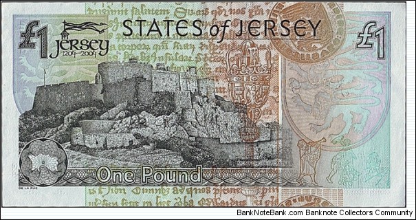 Banknote from Jersey year 2004