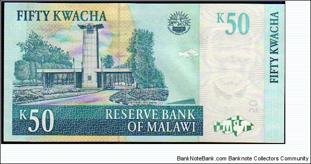Banknote from Malawi year 2009