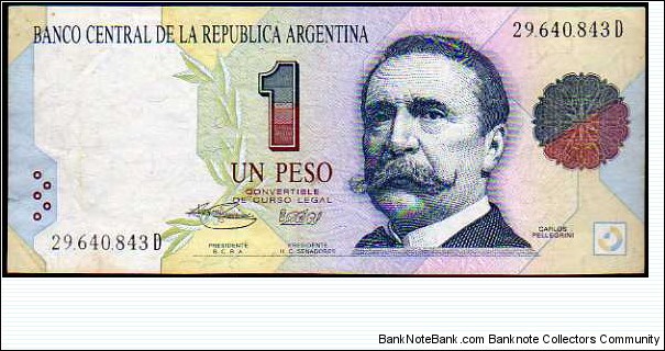 1 Peso__pk# 339 b Banknote