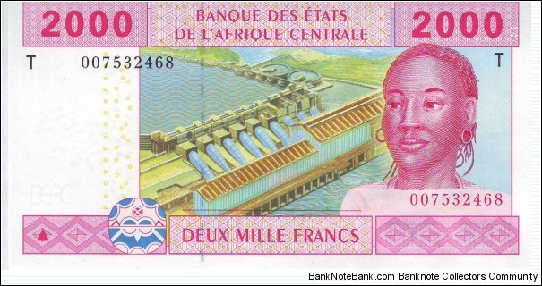  2000 Francs Banknote