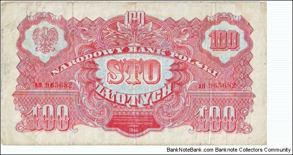 100 Zlotych 