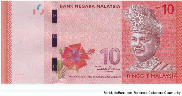  10 Ringgit Banknote