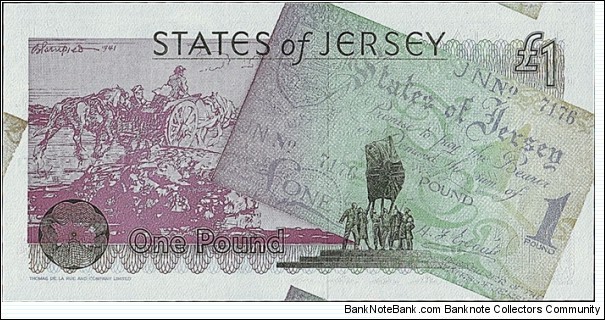Banknote from Jersey year 1995