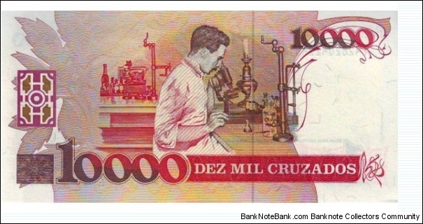 Banknote from Argentina year 1990