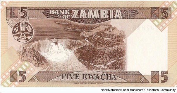 Banknote from Zambia year 0