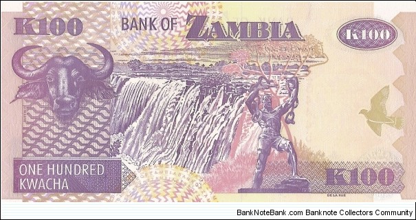 Banknote from Zambia year 0