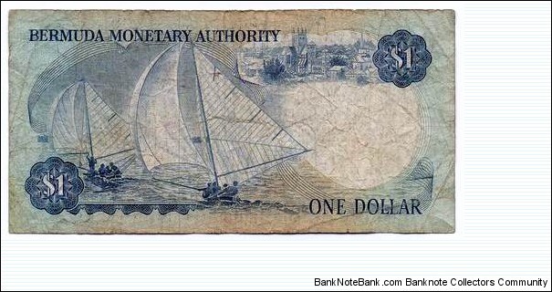 Banknote from Bermuda year 1984