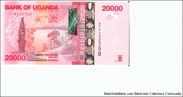 20000 Shillings Banknote
