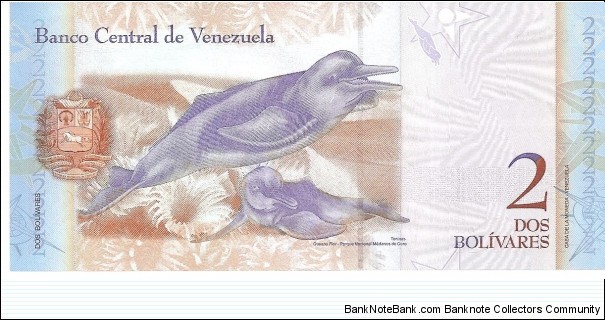 Banknote from Venezuela year 2007