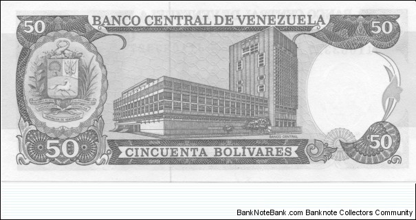 Banknote from Venezuela year 1990